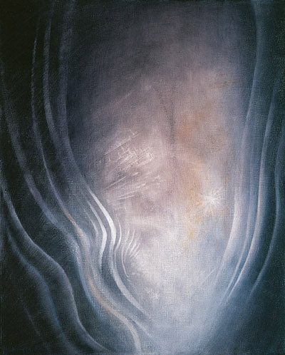 Tajemství života / olej na plátně / 1987
